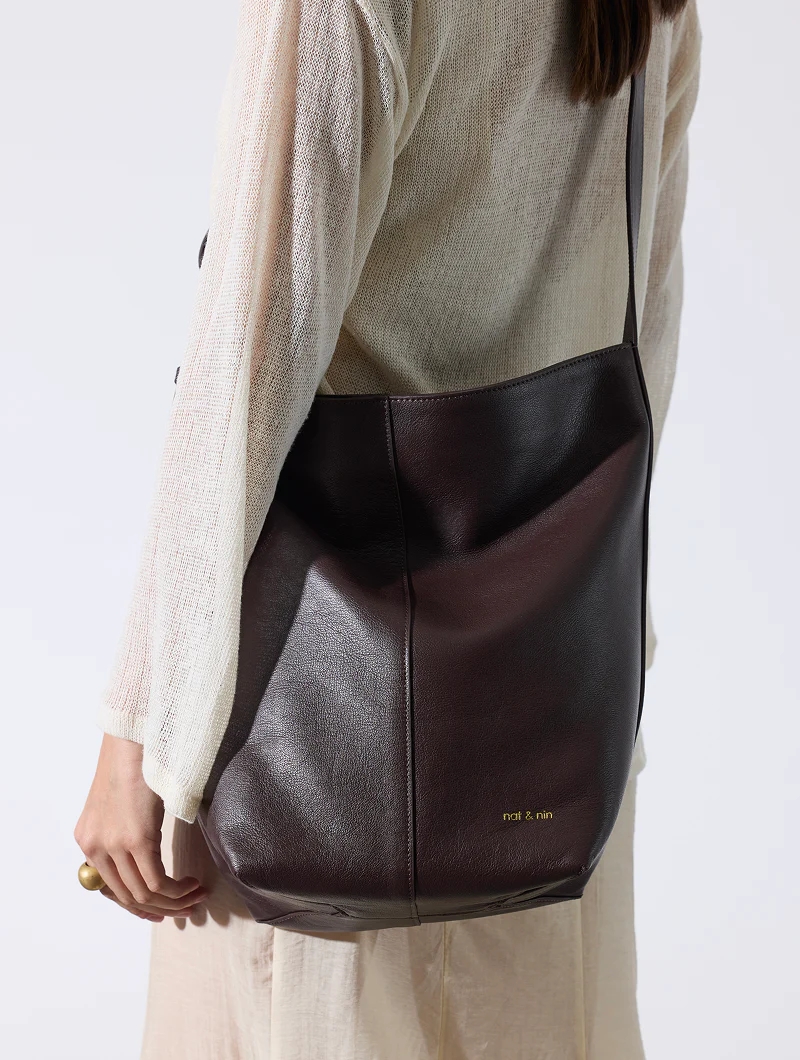 Sac Porté épaule - Nour Ébène