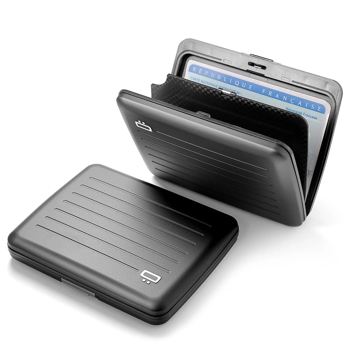 Portefeuille - RFID Smart Case V2 Titanium