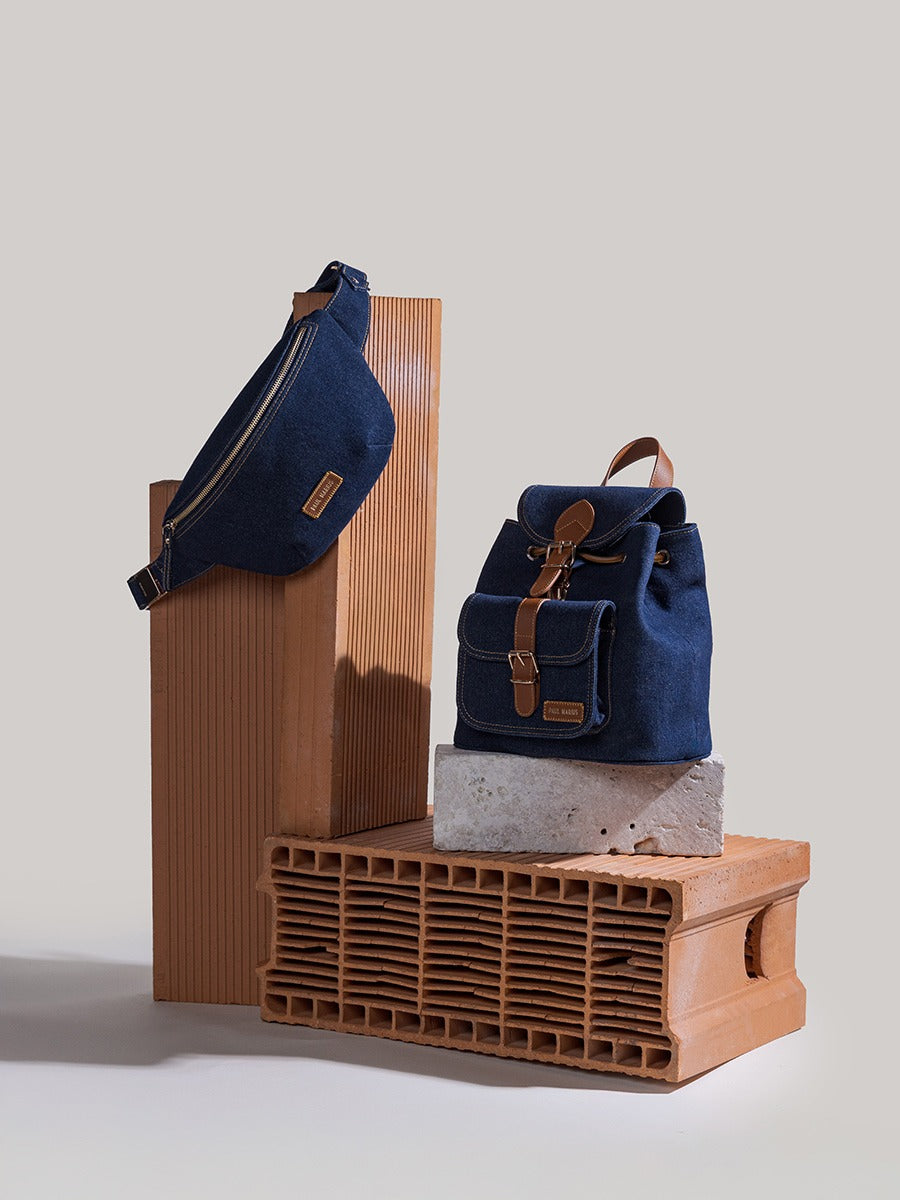 Sac à dos - Le Baroudeur - Denim