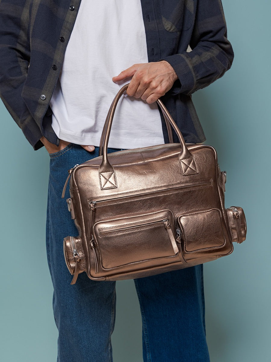 Sac à main - LeDandy 90'S - Cuivré