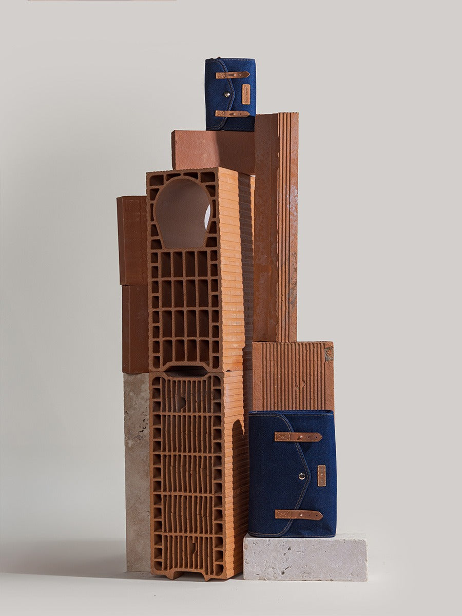 Sac Bandoulière - L'Indispensable - Denim