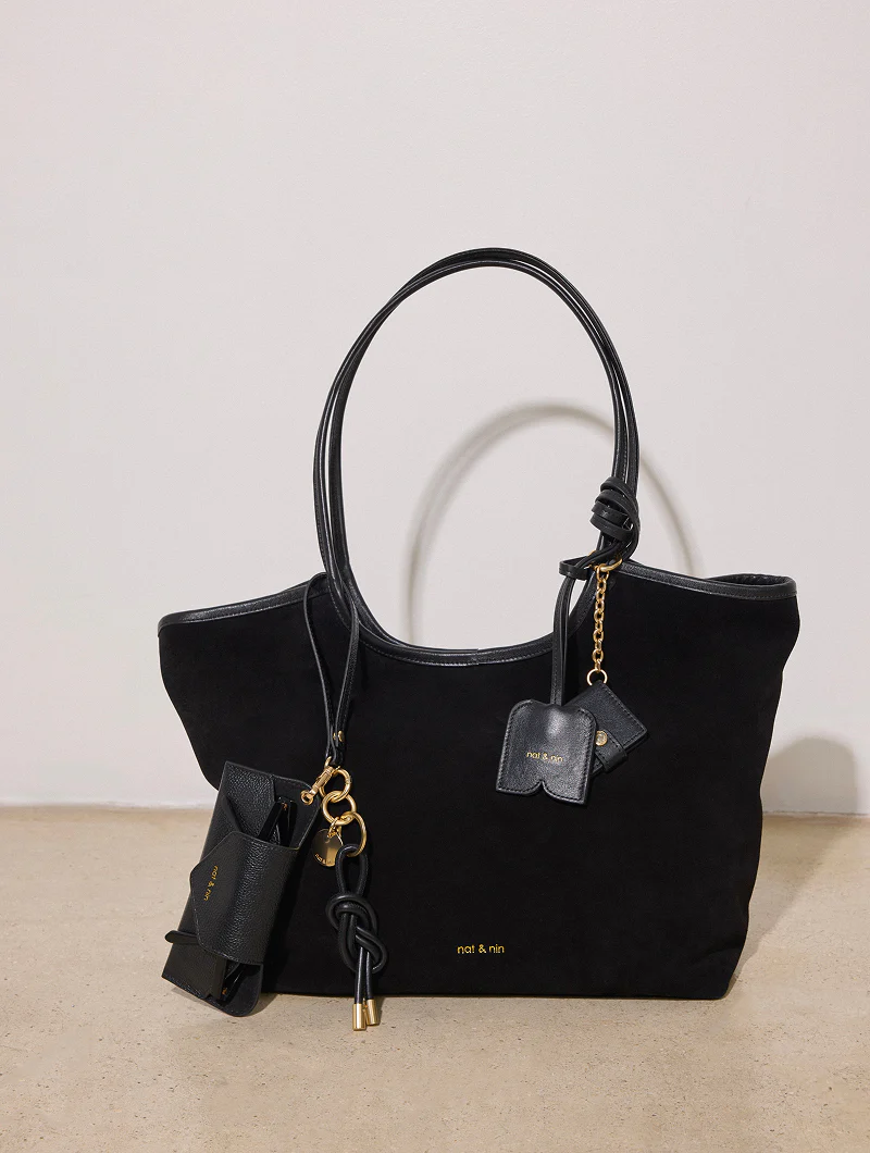 Sac Cabas - Milan Noir