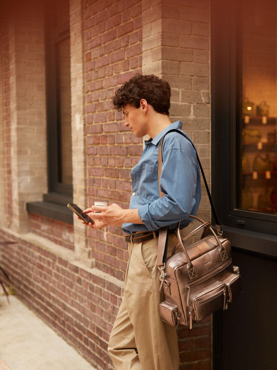 Sac à main - LeDandy 90'S - Cuivré