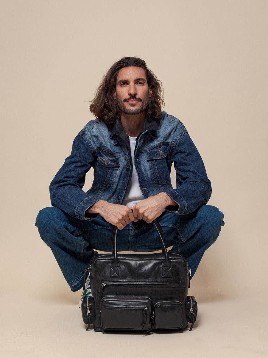 Sac à main - LeDandy 90'S - Noir