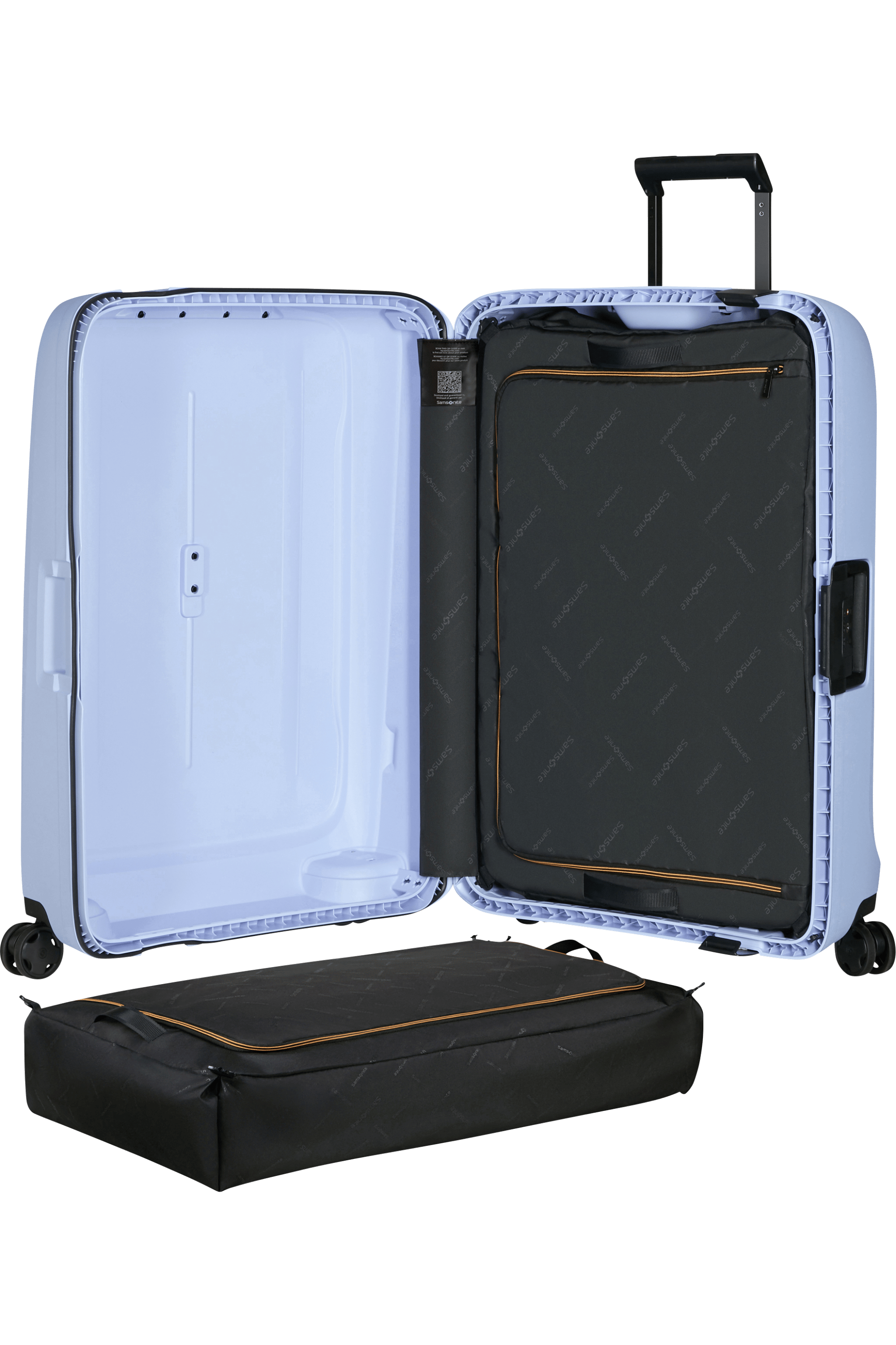 Valise 4 roues - Essens 75cm Lavender