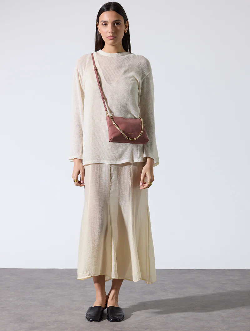 Pochette - Molly Bois de Rose