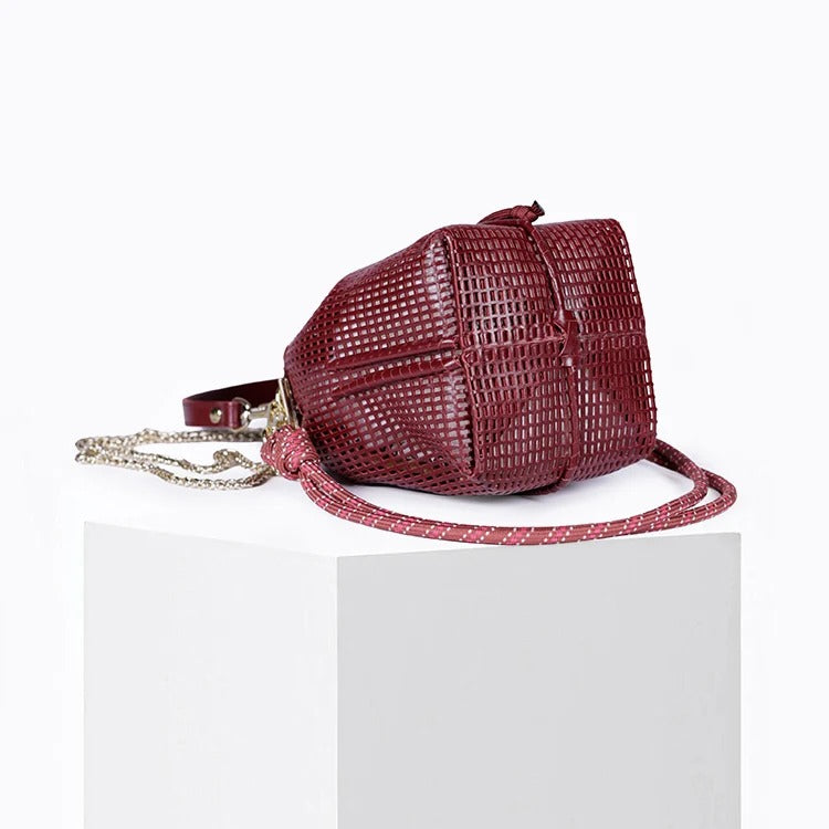 Sac bandoulière / Sac seau - Bibi Cherry