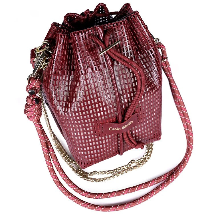 Sac bandoulière / Sac seau - Bibi Cherry