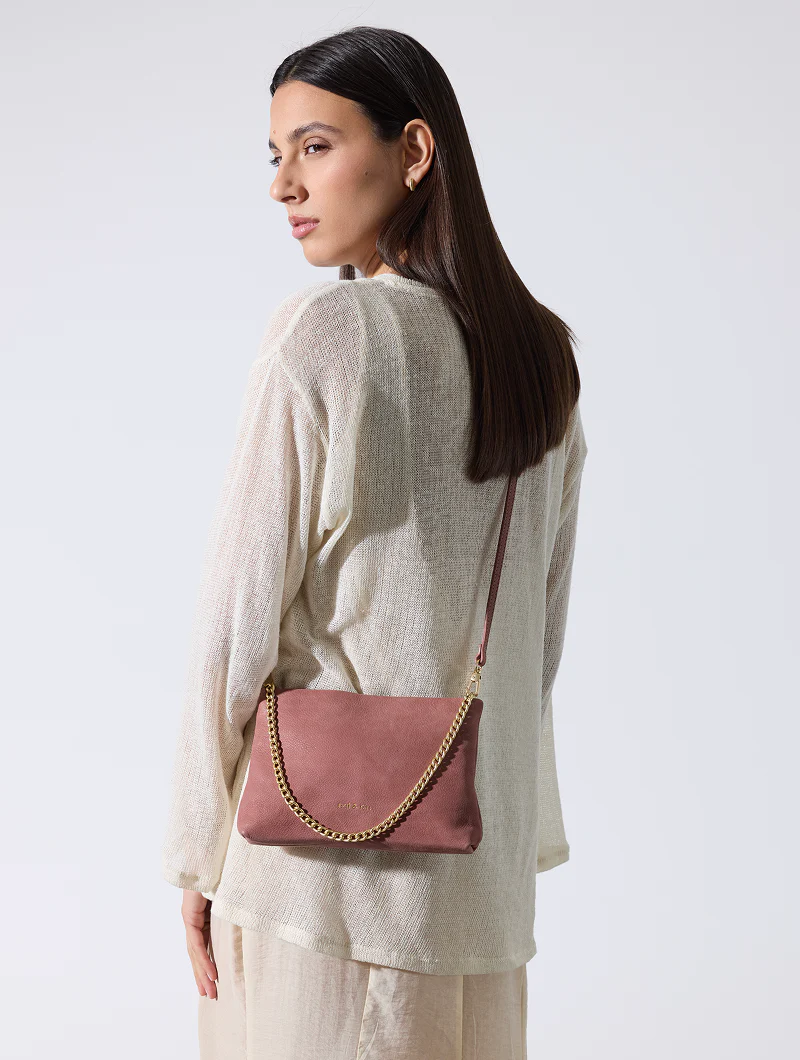 Pochette - Molly Bois de Rose