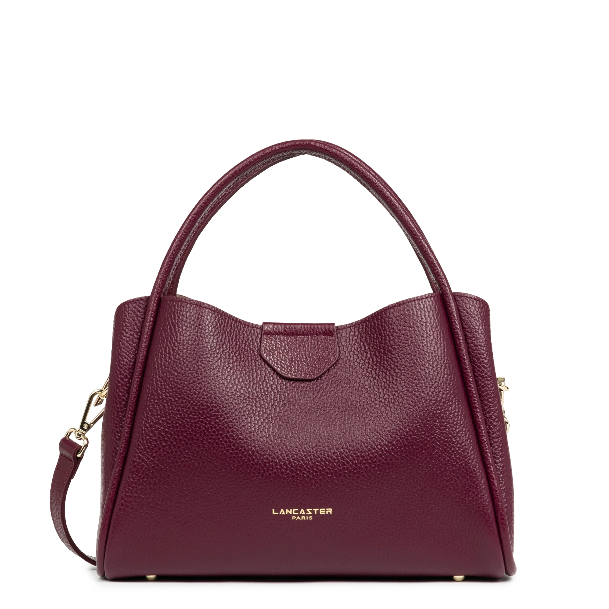 Sac à main - Ida Double Bordeaux