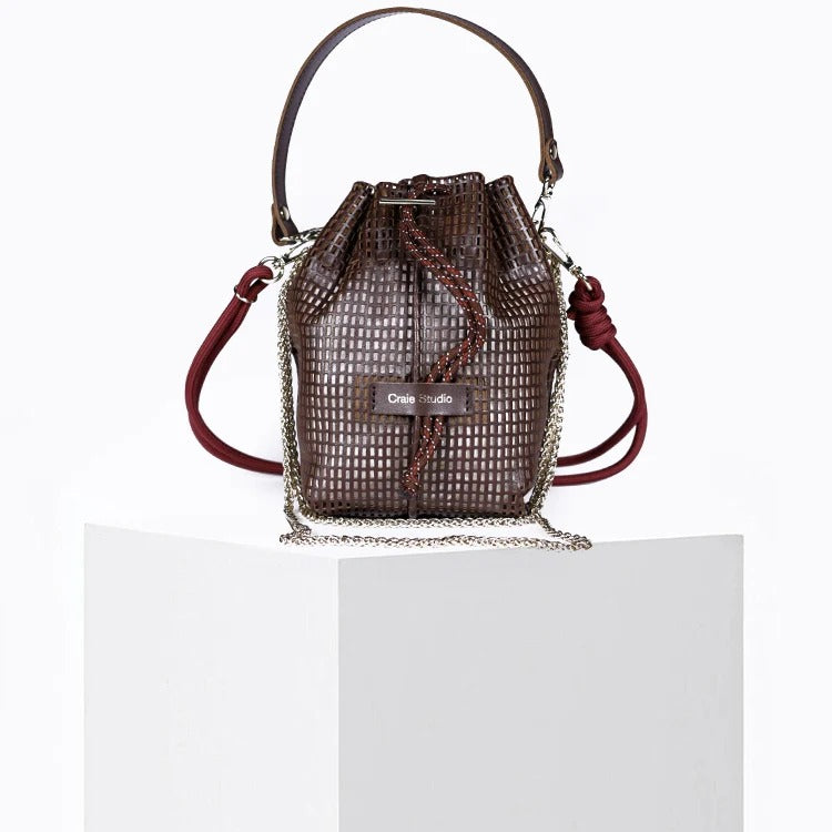 Sac bandoulière / Sac seau - Bibi Choco