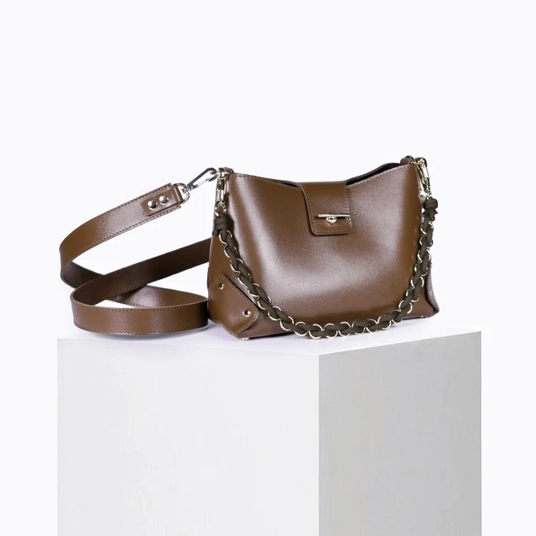 Sac bandoulière - Origami Bronzo