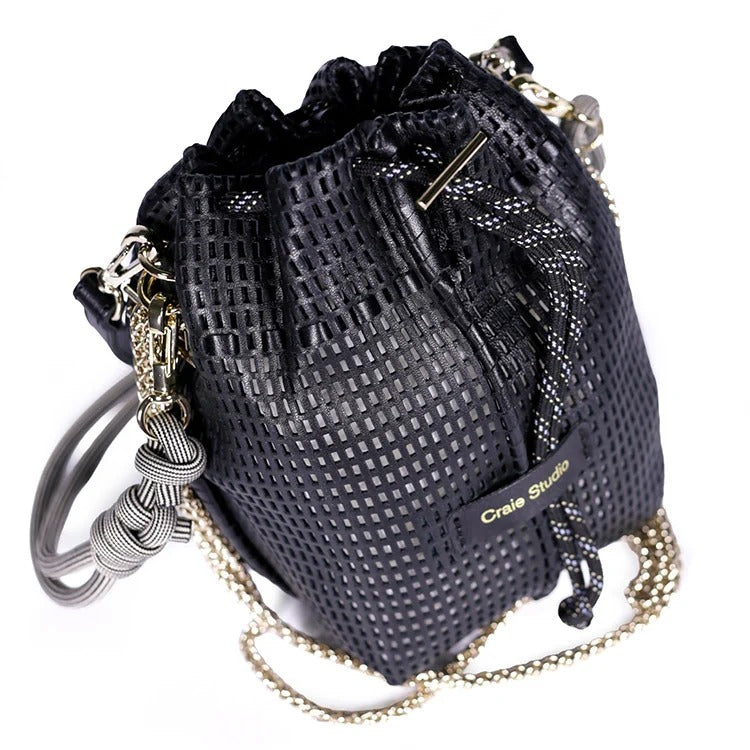Sac bandoulière / Sac seau - Bibi Noir