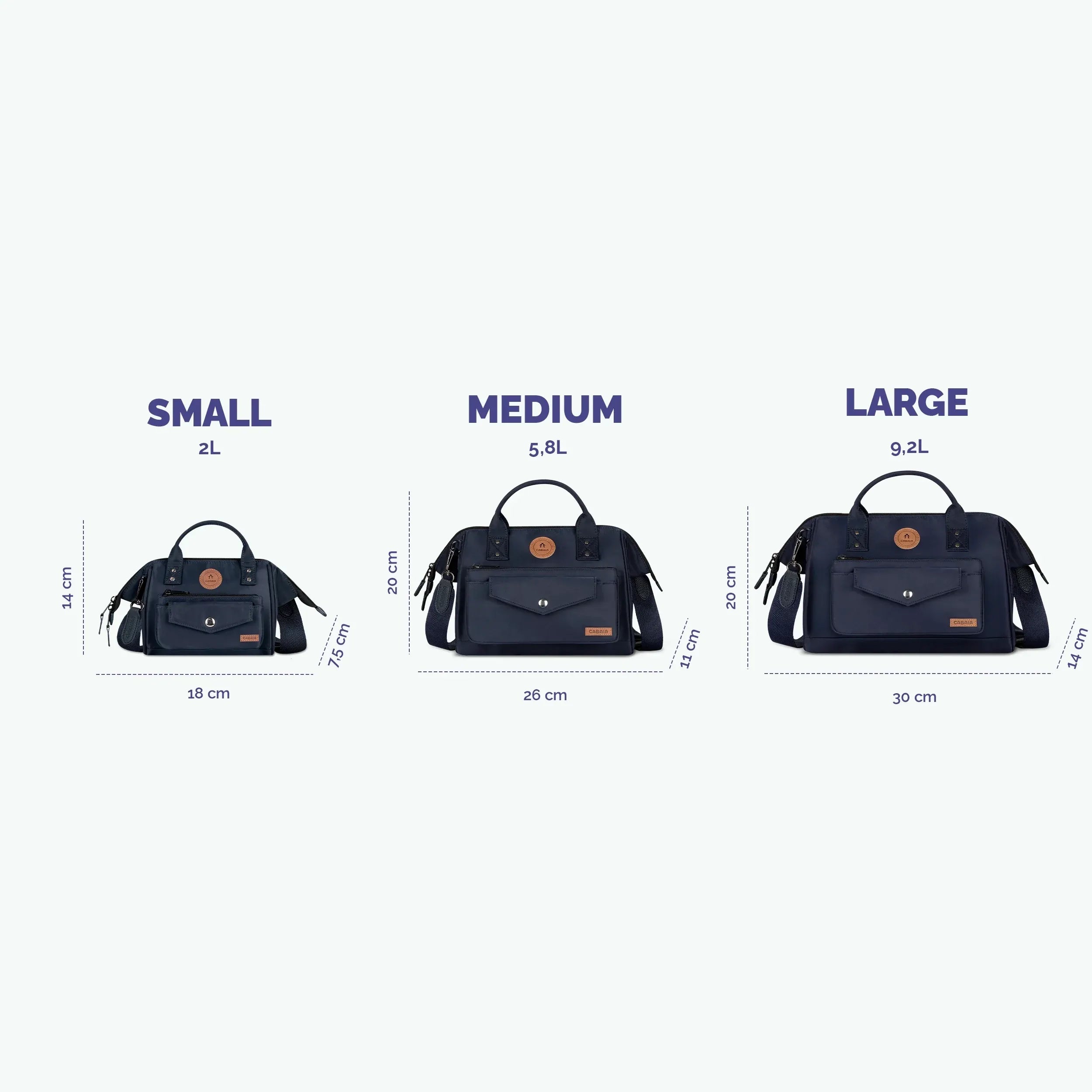 Sac bandoulière - Crossbody M - Louisville