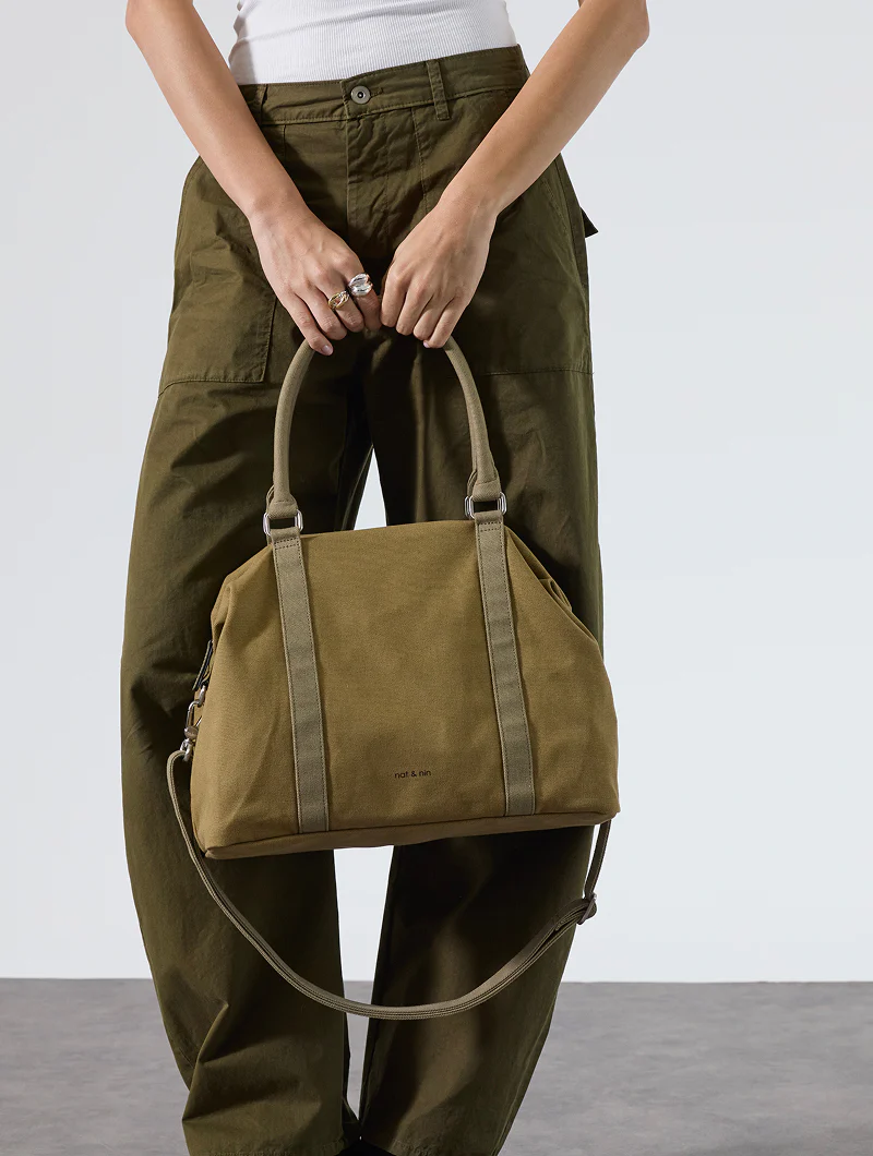 Sac à main - Thylane Toile Kaki