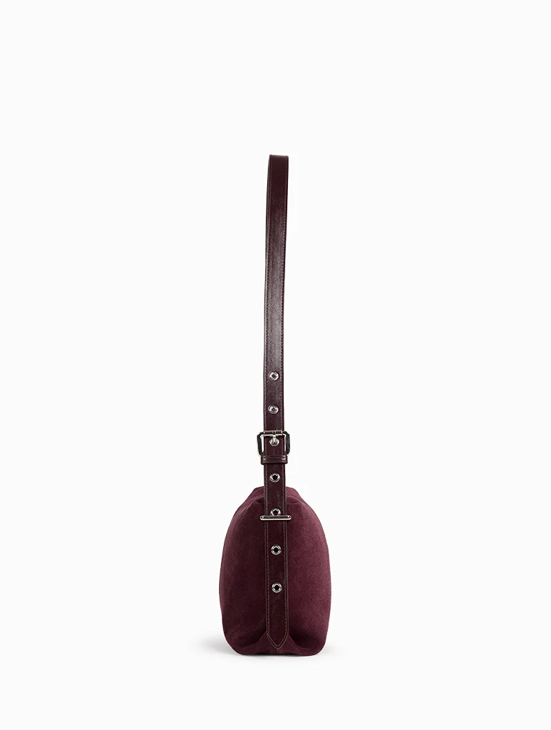 Sac bandoulière - Berry Aubergine