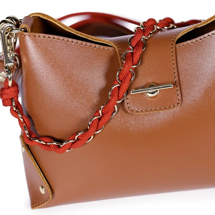Sac bandoulière - Origami Tan