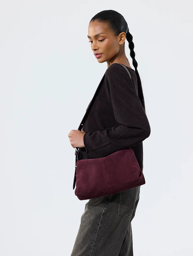 Sac bandoulière - Berry Aubergine