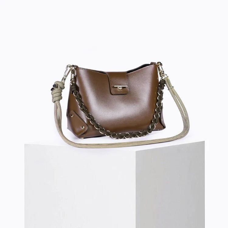 Sac bandoulière - Origami Bronzo