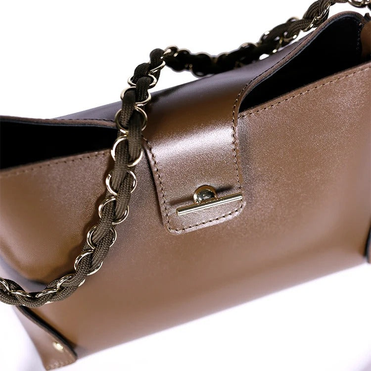 Sac bandoulière - Origami Bronzo