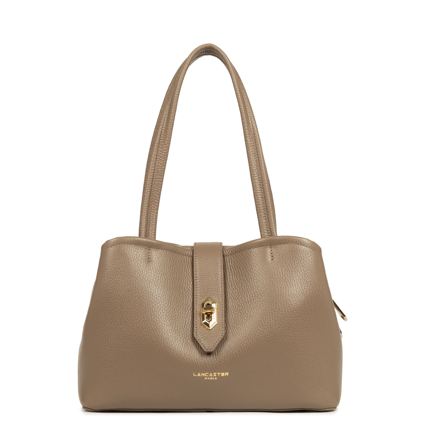 Sac à main - Top Double Taupe