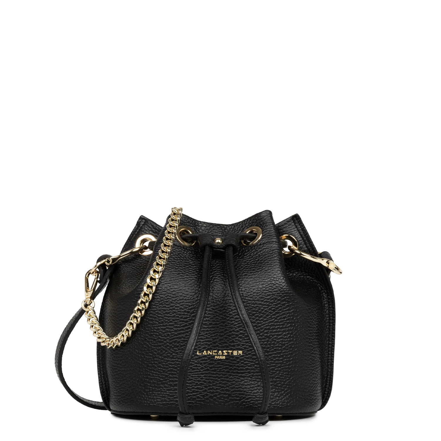 Petit Sac Seau - Alba Double Noir