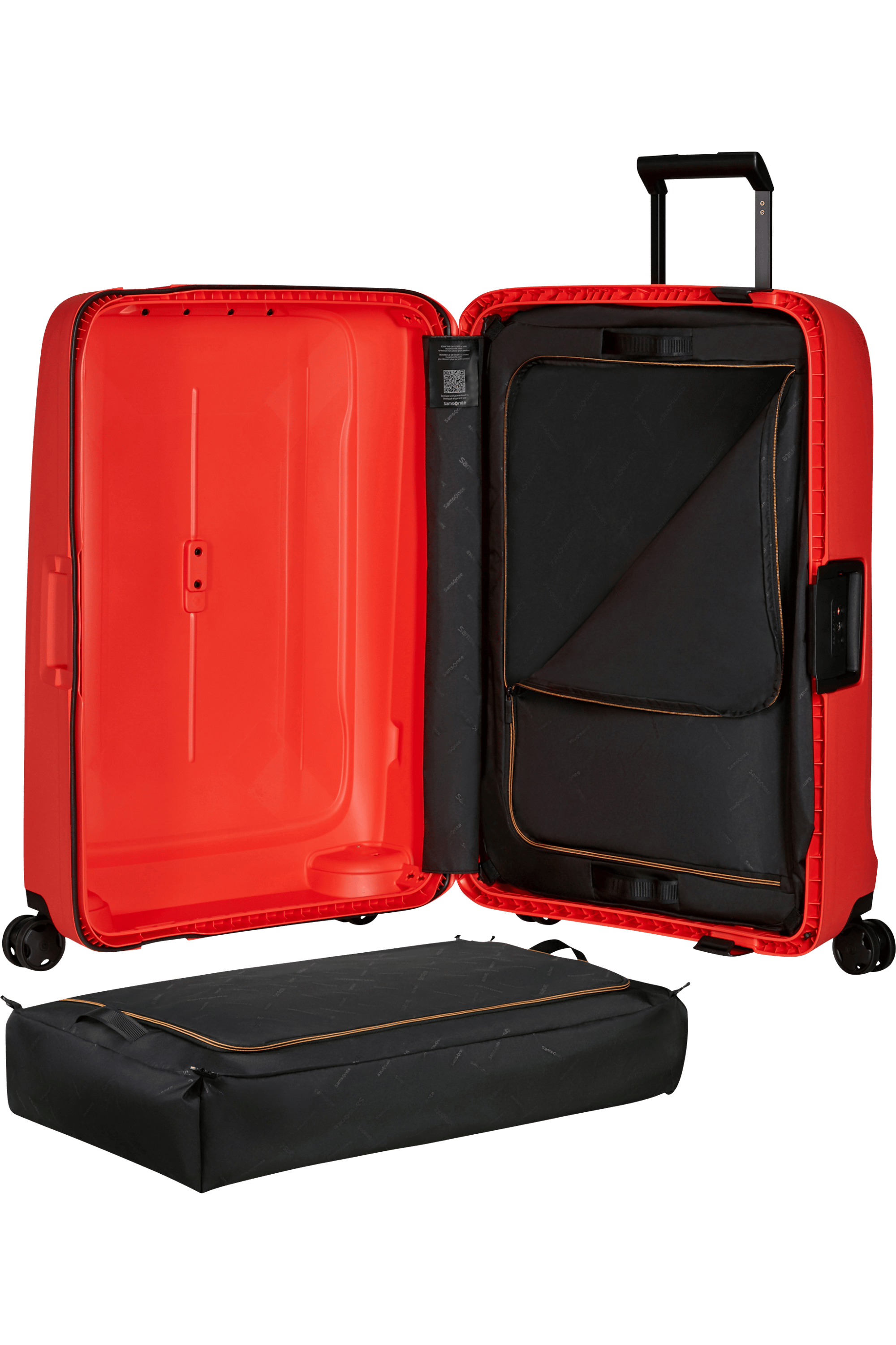 Valise 4 roues - Essens 75cm Lava