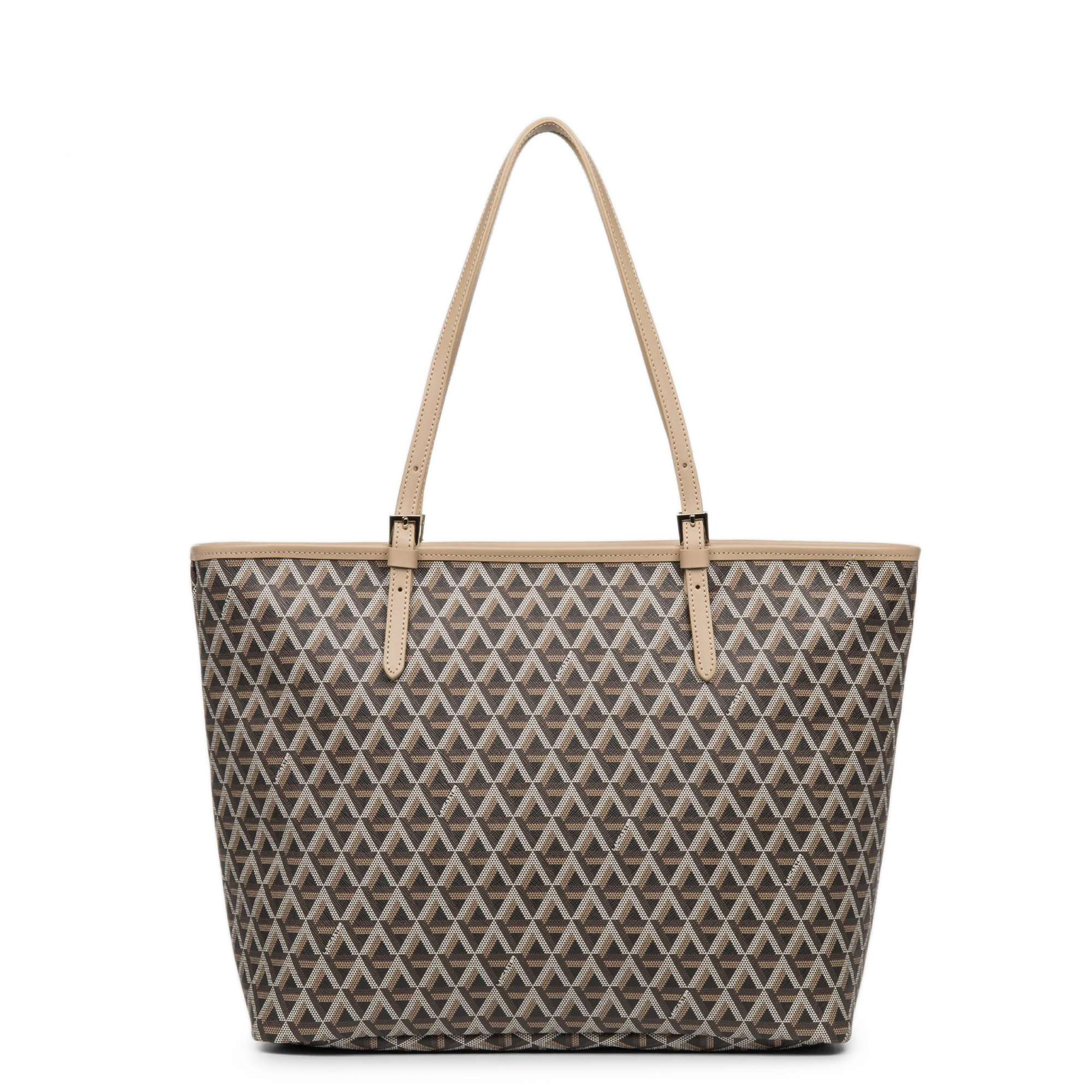Grand Sac Cabas - Ikon marron