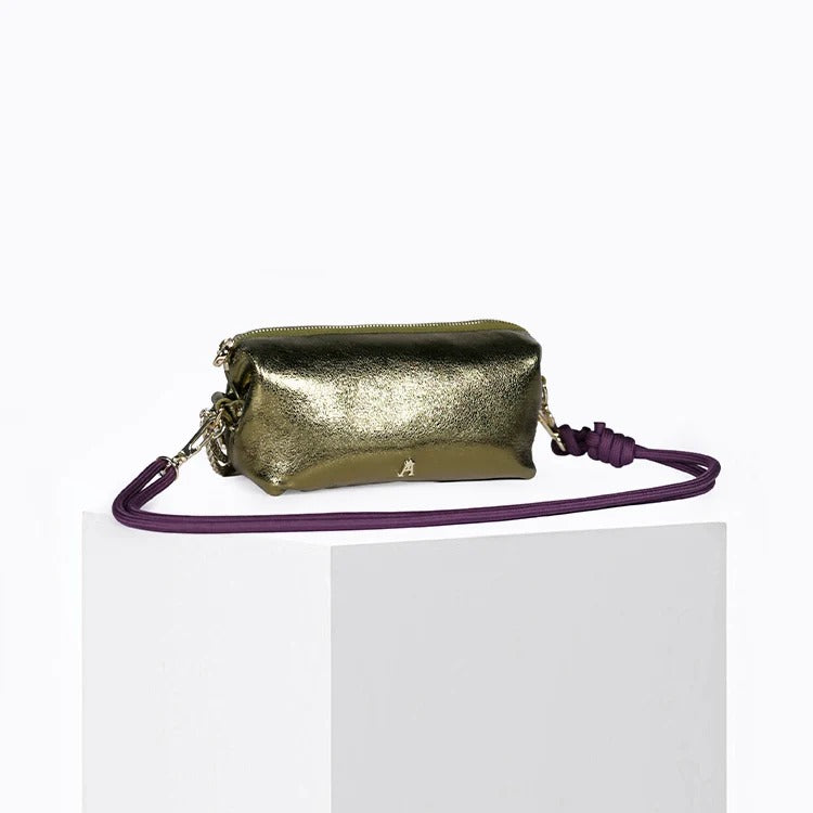 Sac bandoulière - Nuage Métal Kaki