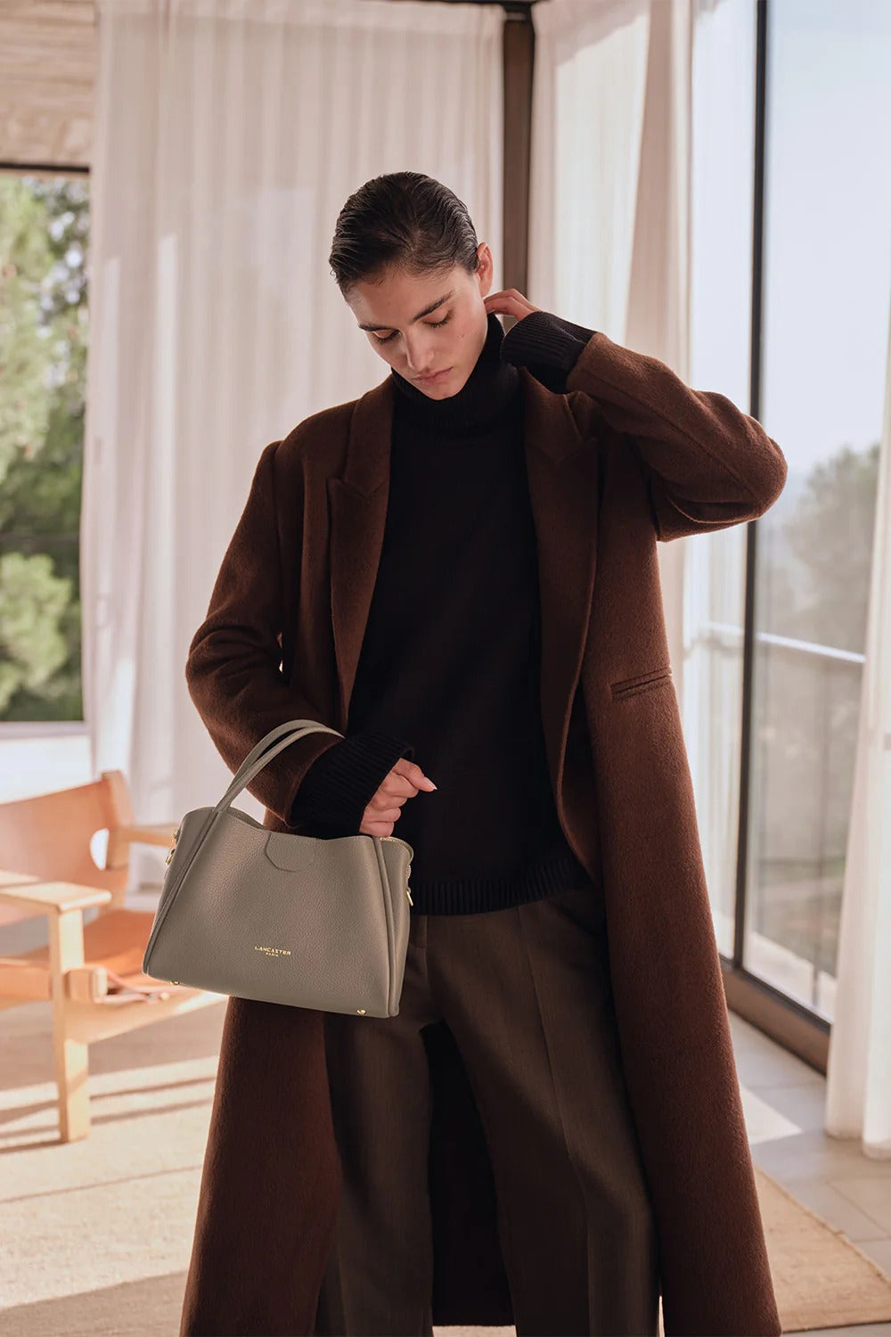 Sac à main - Ida Double Taupe