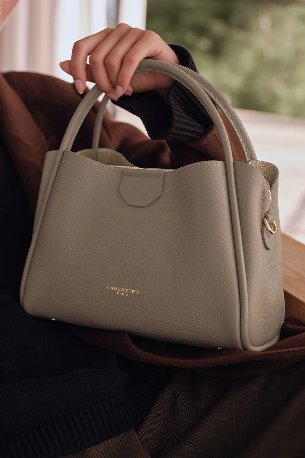 Sac à main - Ida Double Taupe