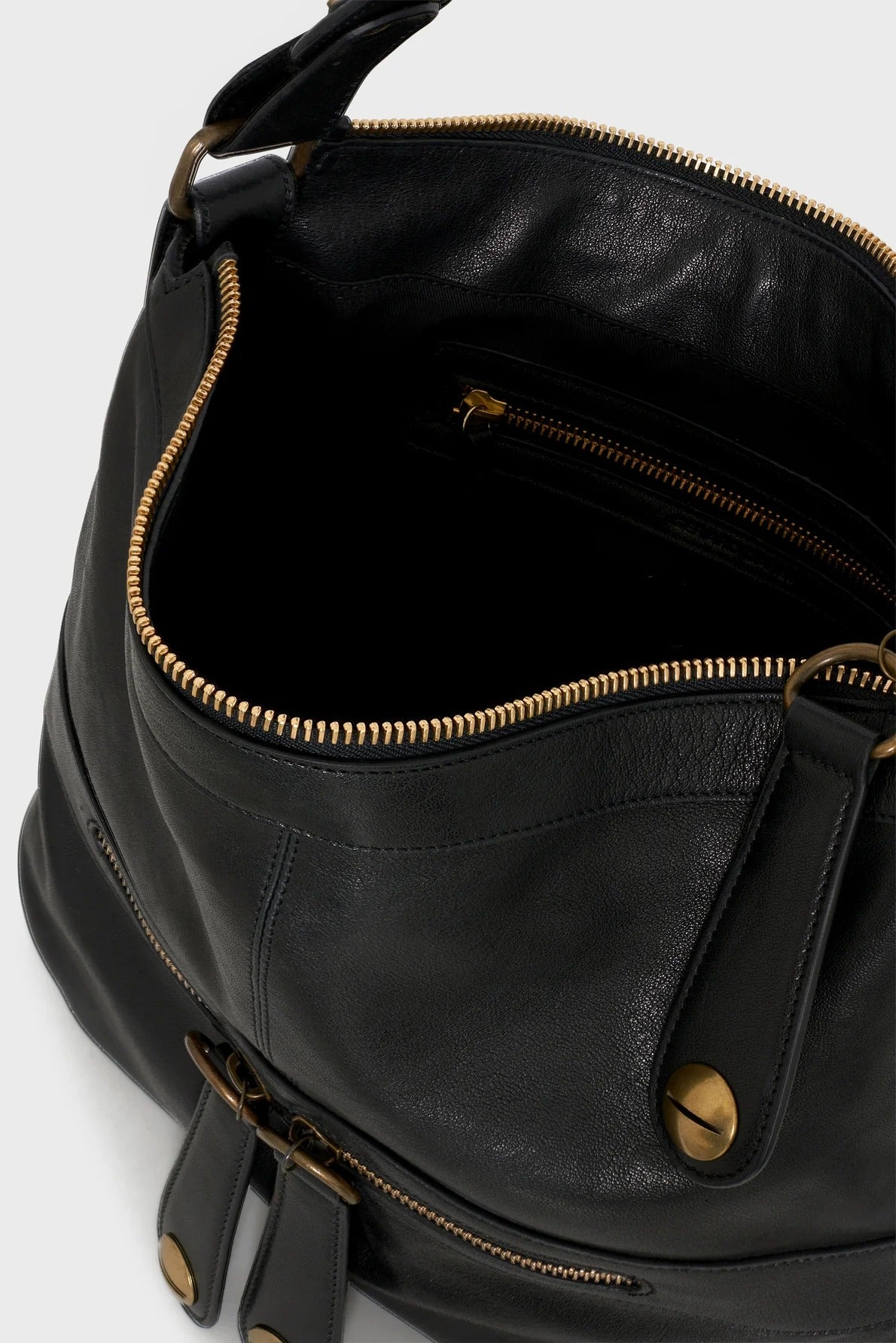 Sac porté épaule - Midday - Noir