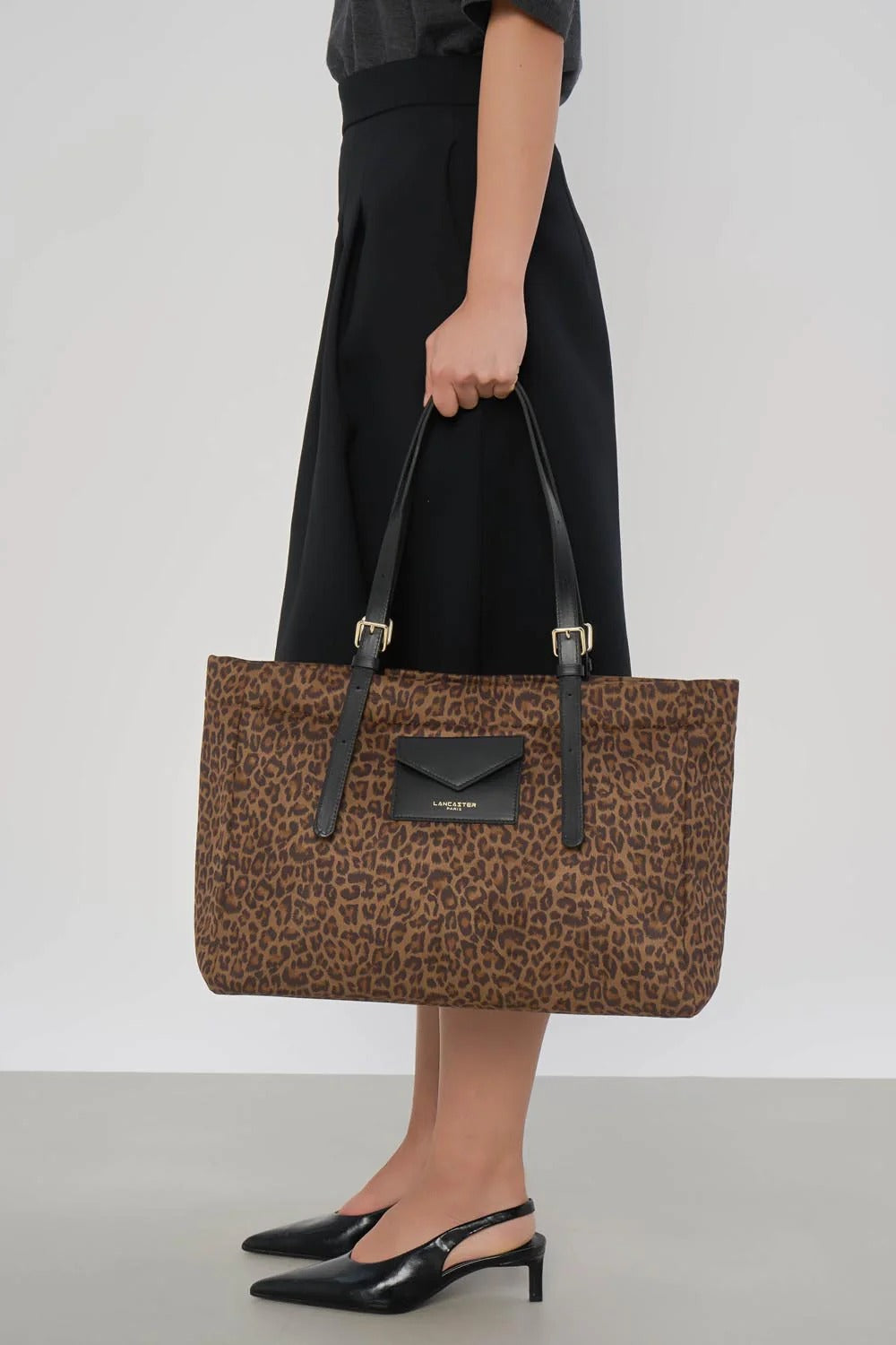 Sac Cabas - Jungle Camel Léopard