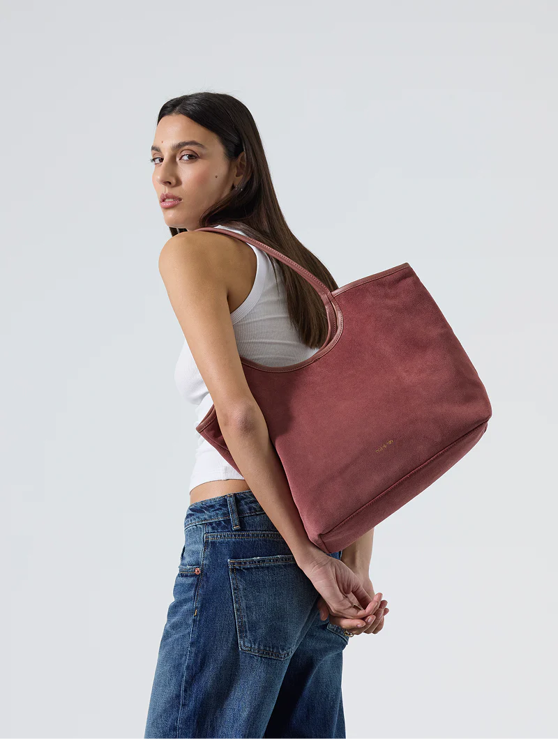 Sac Cabas - Milan Bois de Rose