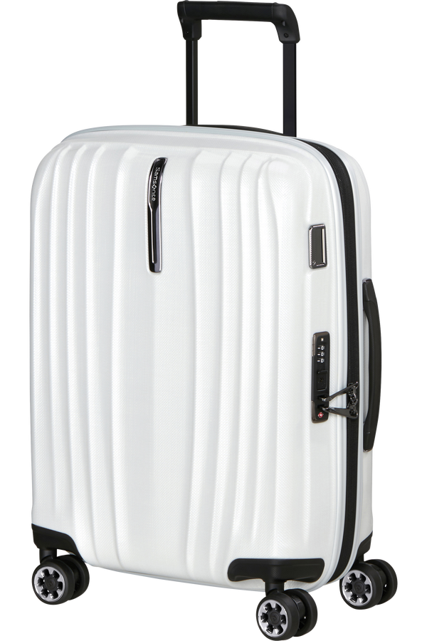 Valise 4 roues - Nexis 55cm Cotton White