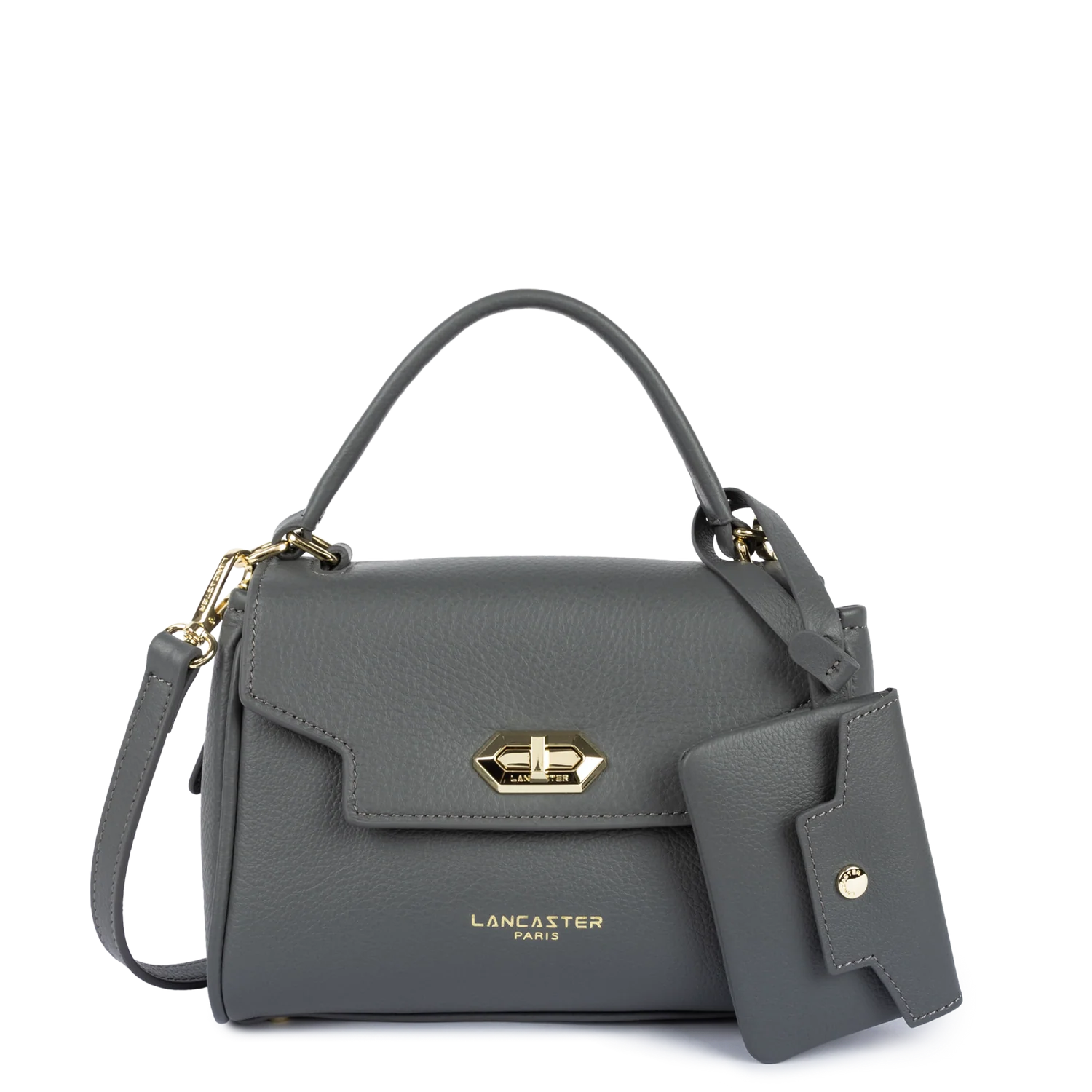 Petit sac à main - Mademoiselle Grace gris