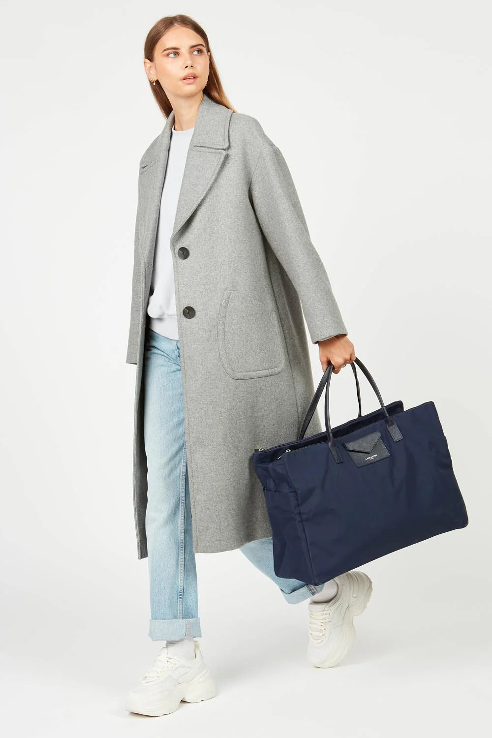 Sac de voyage - Smart Cabas Bleu Foncé
