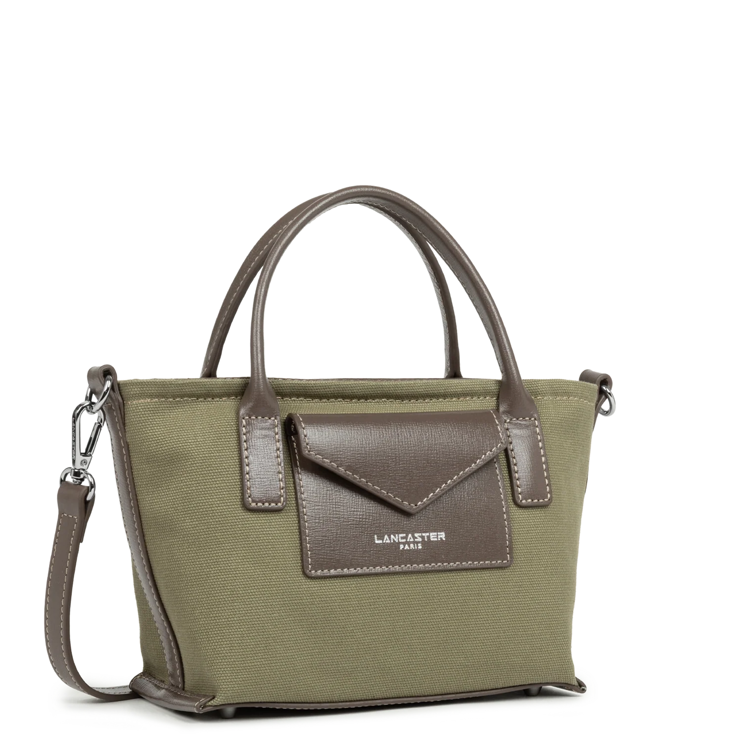 Mini Sac Cabas - Canvas KBA Kaki