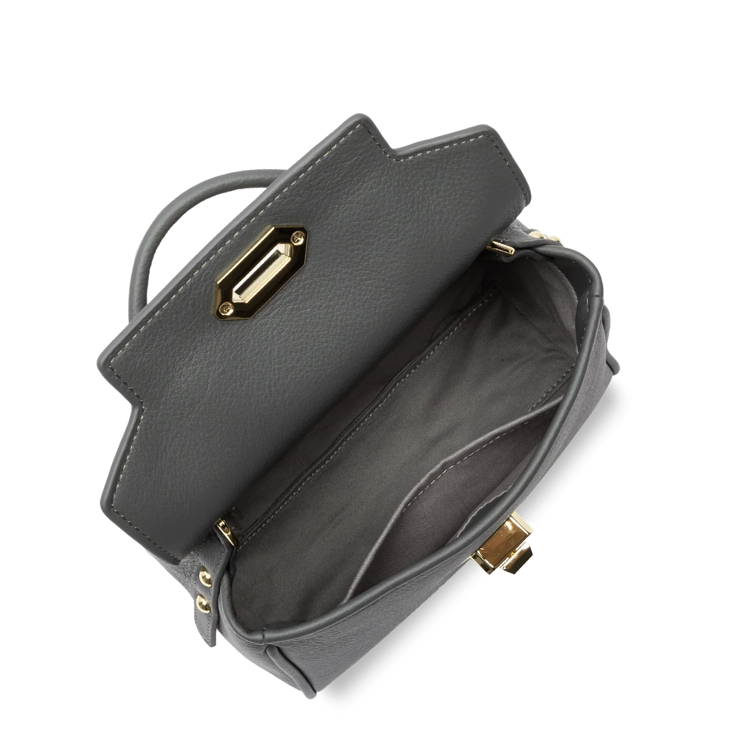 Petit sac à main - Mademoiselle Grace gris