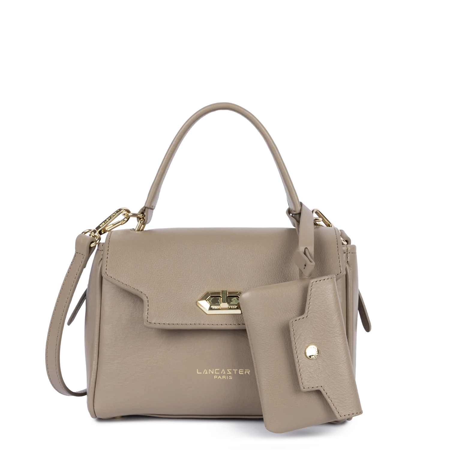 Petit sac à main - Mademoiselle Grace Sable Foncé