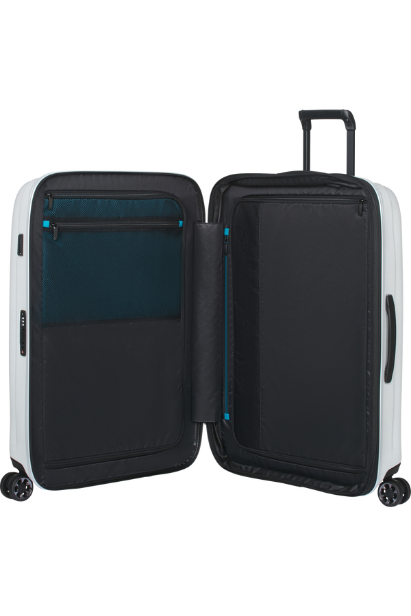 Valise 4 roues - Nexis 70cm Cotton White