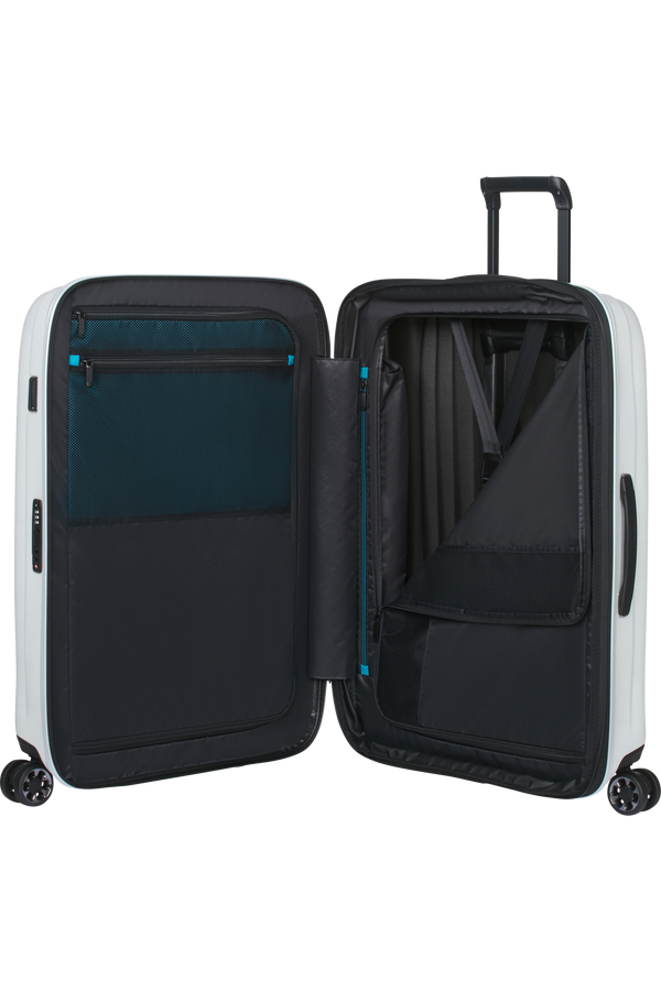 Valise 4 roues - Nexis 76cm Cotton White