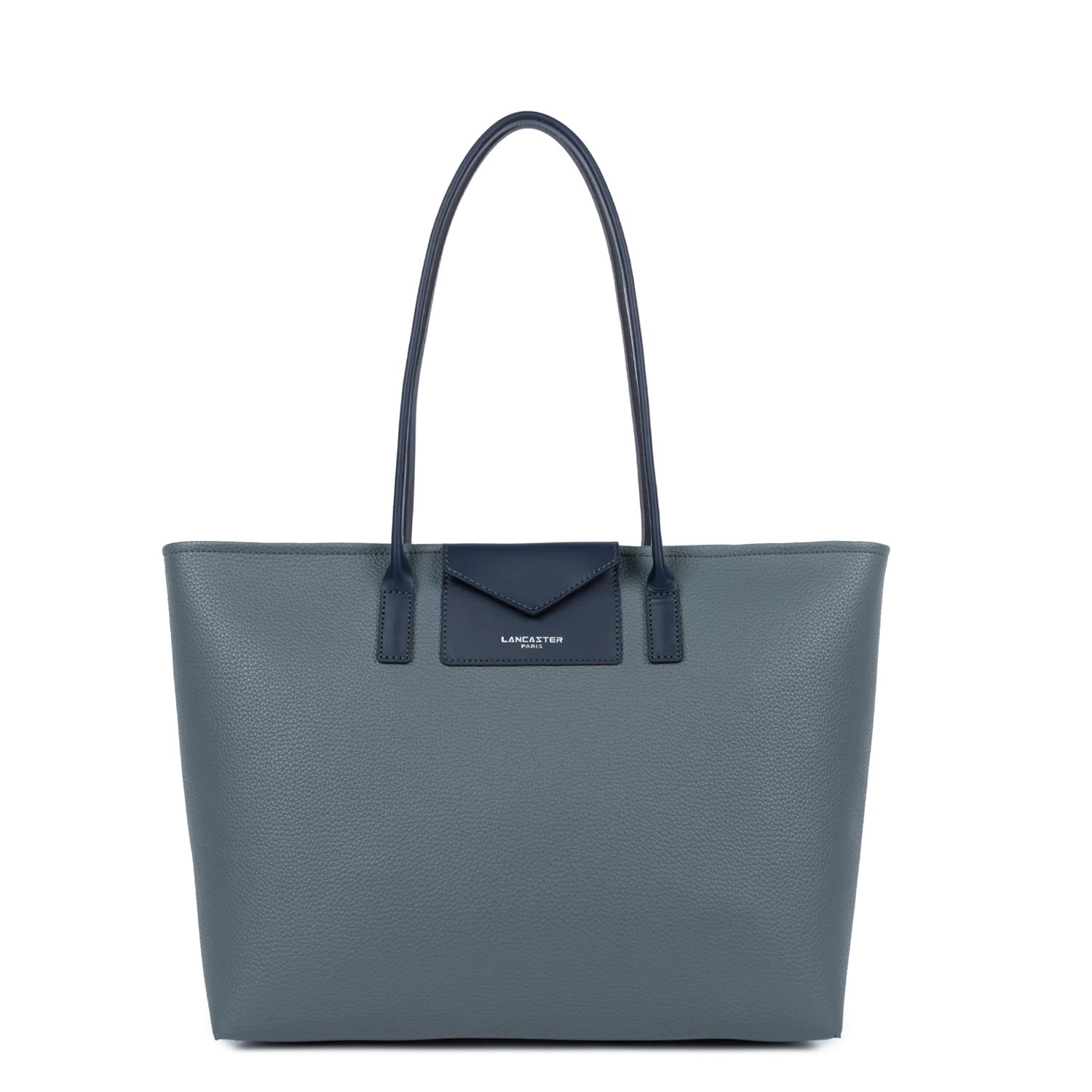 Grand Sac Cabas - Maya Double KBA Bleu Givre