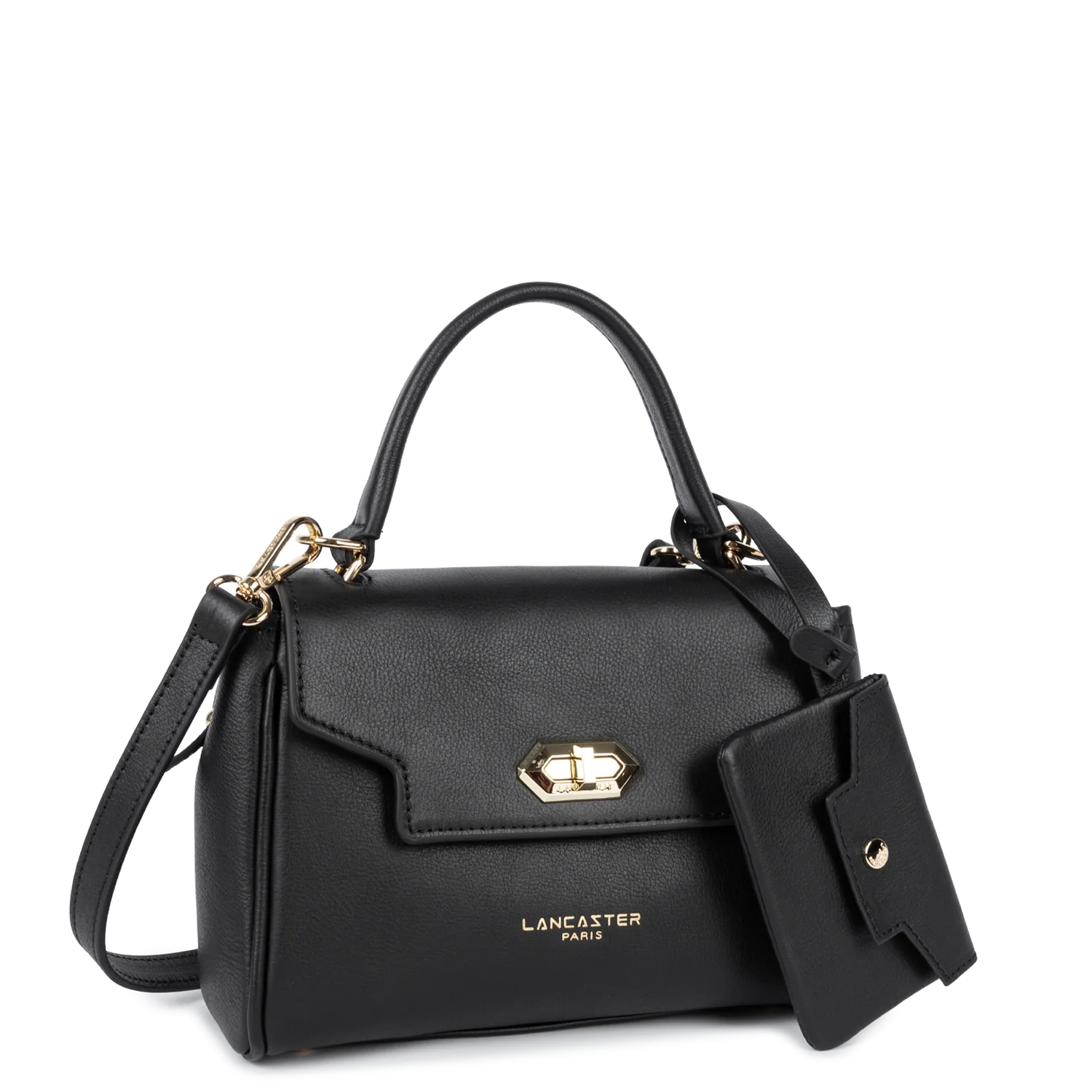 Petit sac à main - Mademoiselle Grace Noir