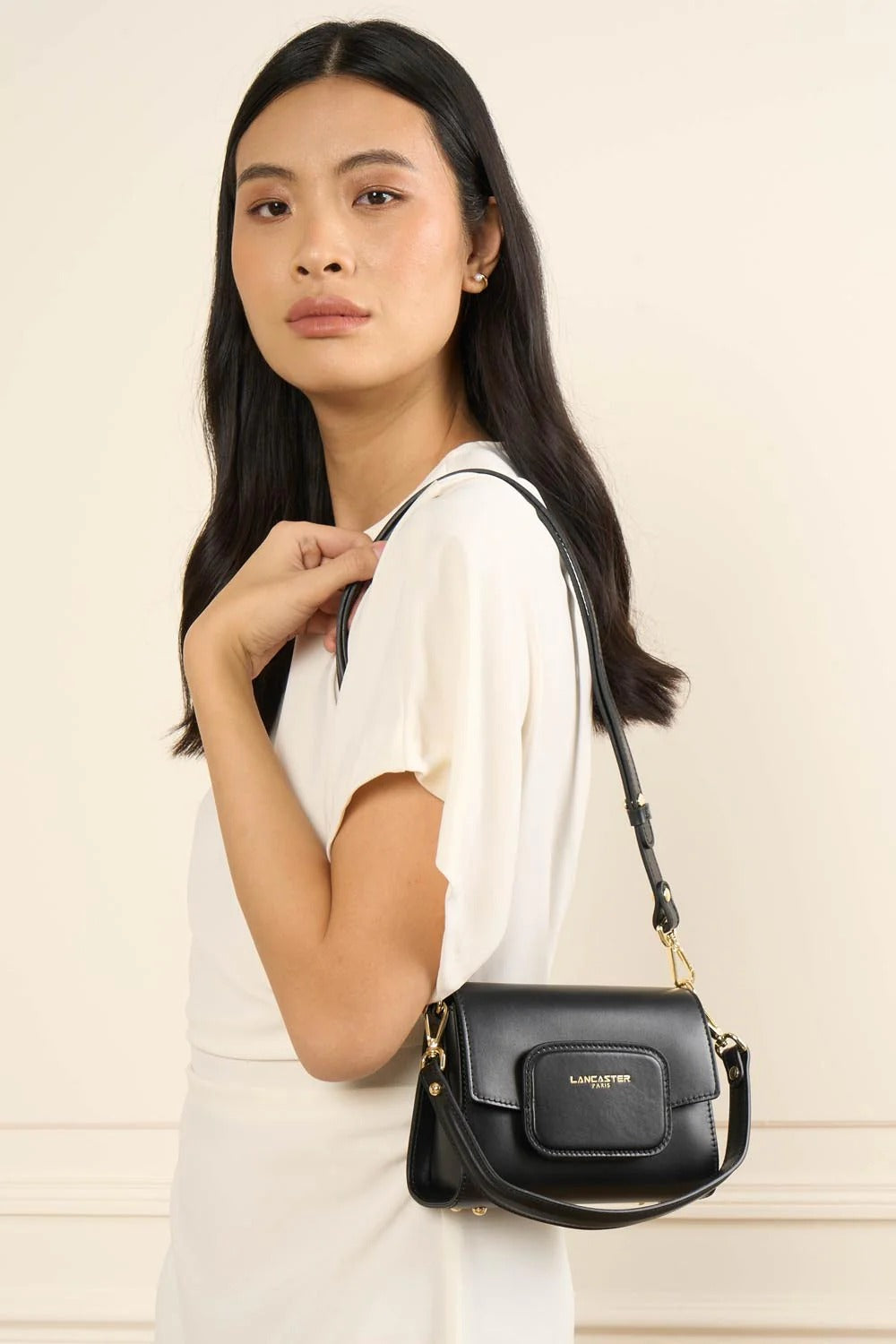 Petit sac à main - Paris PAD Noir