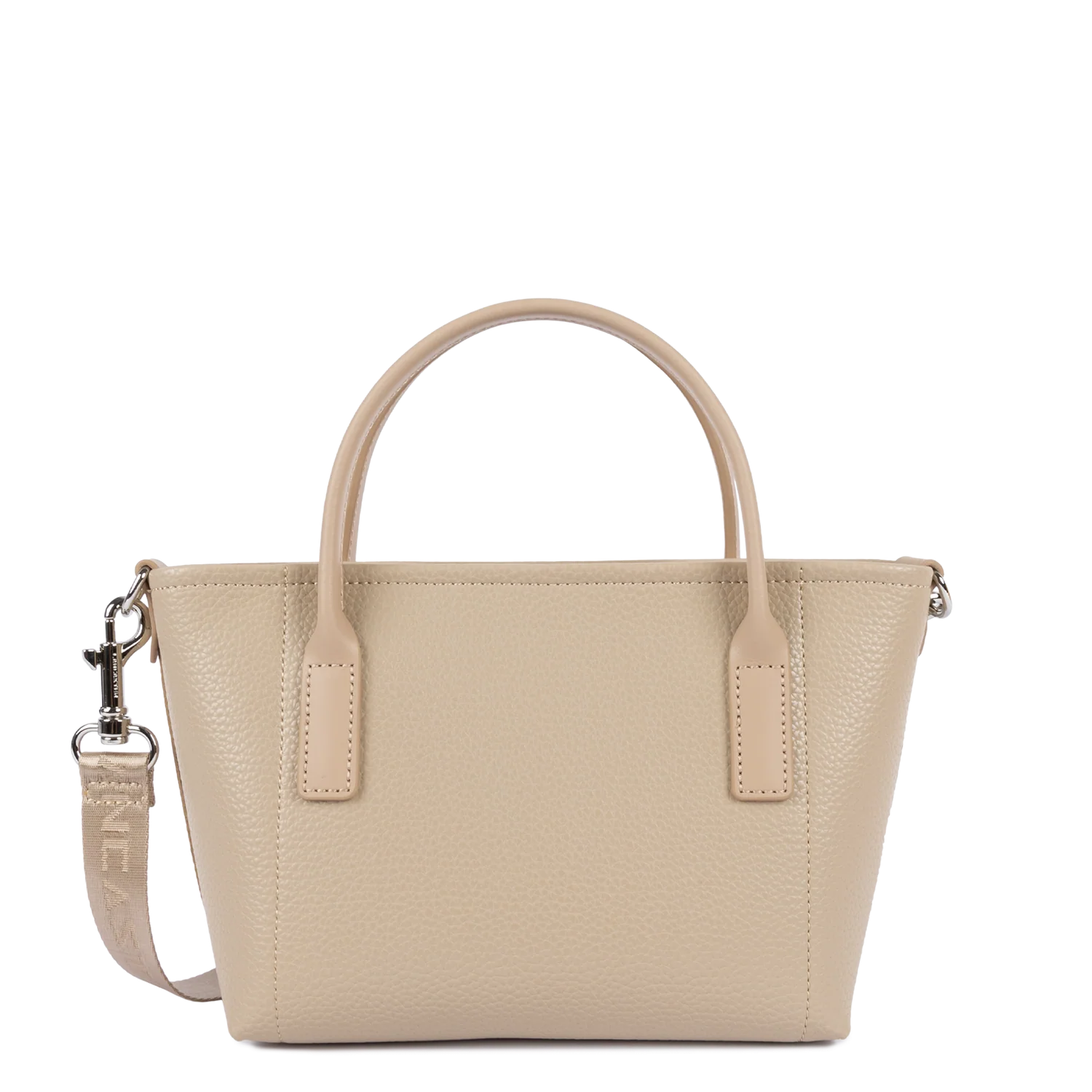 Mini Sac Cabas - Maya Double KBA Beige foncé