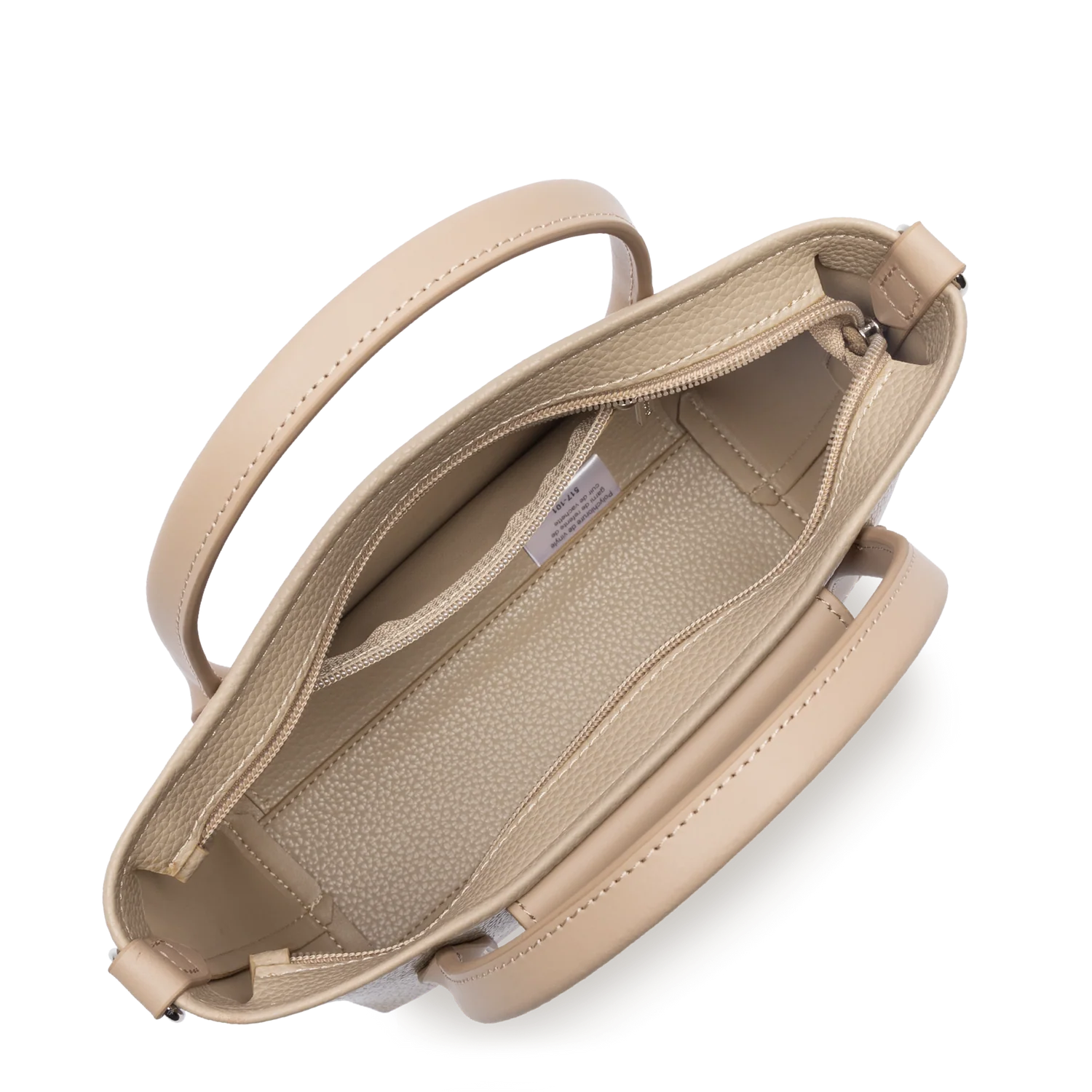 Mini Sac Cabas - Maya Double KBA Beige foncé