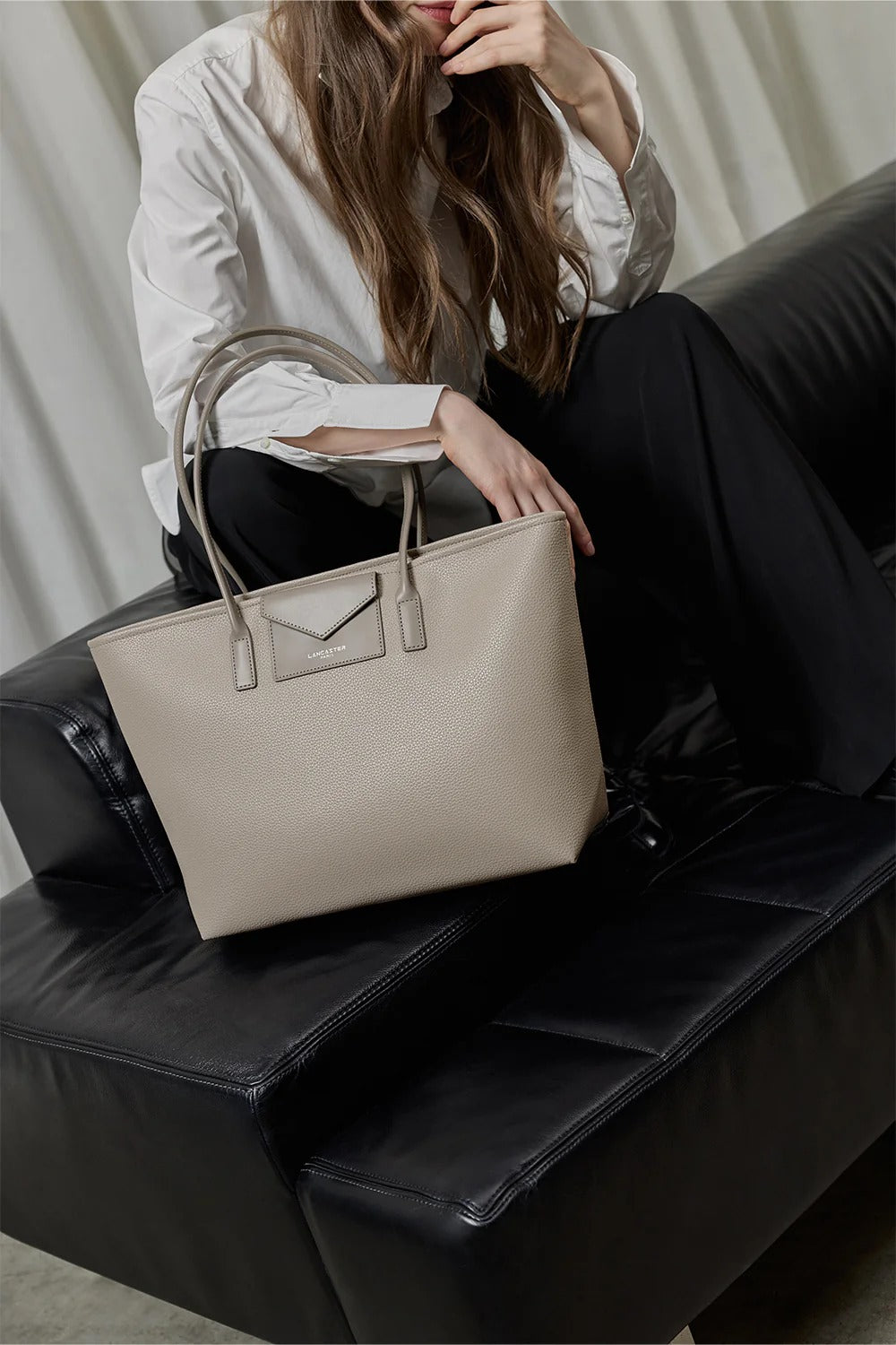 Grand Sac Cabas - Maya Double KBA Galet