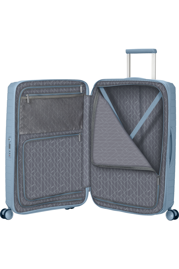 Valise 4 roues- Fast Forward 68cm Steel Blue