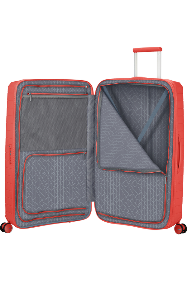 Valise 4 roues- Fast Forward 78cm Sunset Corail